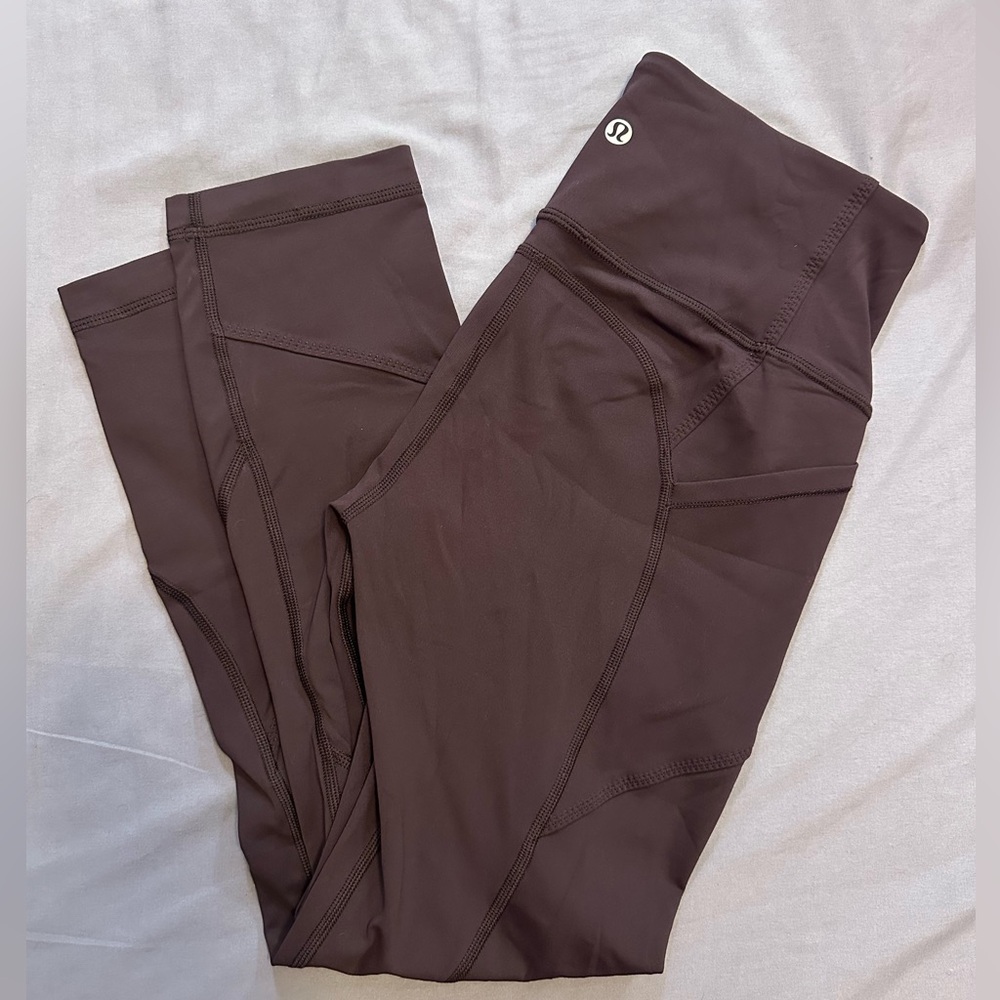 Lululemon All The Right Places Crop II *23" size 6